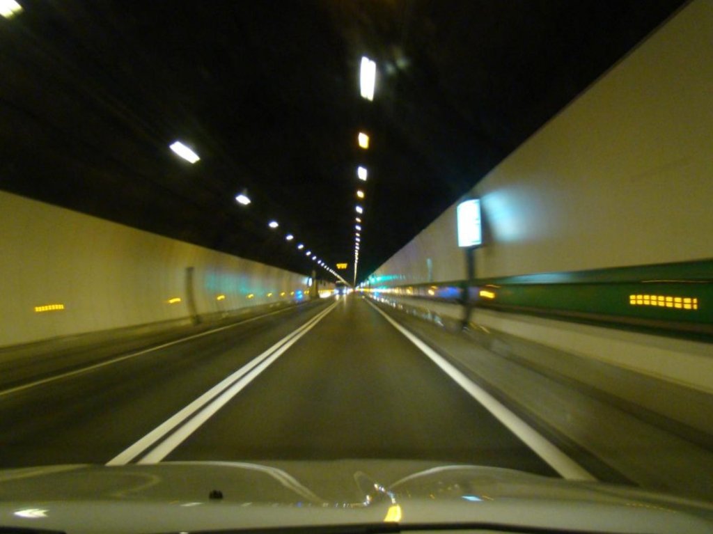 This is a picture of the Mont Blanc Tunnel.