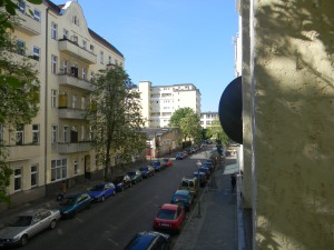 This is Bastian Strasse