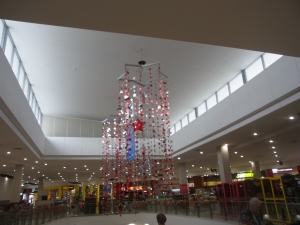 This is at the top story of Dapto Shopping Centre. This time I did not take any pictures downstairs.
